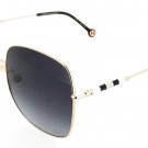 CAROLINA HERRERA CH-0035-S-0J5G-9O Sunglasses Sun Glasses 0J5G GOLD Authentic Ne CAROLINA HERRERA CH-0035-S-0J5G-9O Sunglasses Sun Glasses 0J5G GOLD Authentic Ne