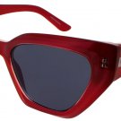 KARL LAGERFELD KL-6145S-600 Sunglasses Sun Glasses 600 RED Authentic New 54mm FE
