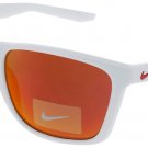 NIKE FORTENE-M-FD1805-100 Sunglasses Sun Glasses 100 WHITE Authentic New 57mm UN