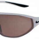 NIKE AERO-SWIFT-E-DQ0992-100 Sunglasses Sun Glasses 100 WHITE Authentic New 65mm