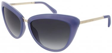 KATE SPADE CISSY/O/S-0EAU/GT Sunglasses Sun Glasses 0EUA PURPLE Authentic New 56