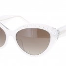 KATE SPADE JUNI-G-S-PEARL-0VK6-HA Sunglasses Sun Glasses 0VK6 WHITE Authentic Ne