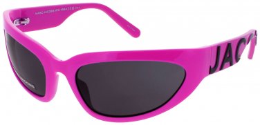 MARC JACOBS MARC-738/S-0EWW/IR Sunglasses Sun Glasses 0EWW FUCHSIA Authentic New