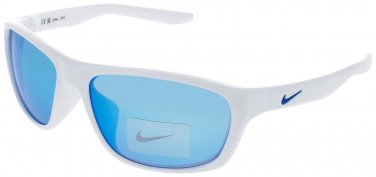 NIKE LYNKEM-FD1817-100 Sunglasses Sun Glasses 100 WHITE Authentic New 57mm UNISE