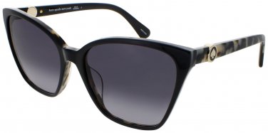 KATE SPADE AMIYAH/G/S-0807/9O Sunglasses Sun Glasses 0807 BLACK Authentic New 56