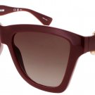 MOSCHINO MOS131/S-0LHF/HA Sunglasses Sun Glasses 0LHF BURGUNDY Authentic New 54m