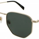 LEVIS LV-1004/S-0J5G/QT Sunglasses Sun Glasses 0J5G GOLD Authentic New 51mm UNIS