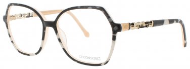 COCO SONG LONG-EXPERIENCE-CV216.04-09 Eyeglasses Eye Glasses C04 BLACK Authentic