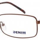 DENIM 149-01D1-55 Eyeglasses Eye Glasses 01D1 HAVANA Authentic New 55mm UNISEX
