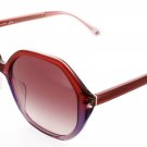 KATE SPADE WAVERLY-G-S-0C9A-3X Sunglasses Sun Glasses 0C9A RED Authentic New 57m