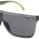 CARRERA 8060/S-03U5/T4 Sunglasses Sun Glasses 03U5 GREY Authentic New 99mm UNISE