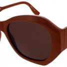 KARL LAGERFELD KL-6146S-200 Sunglasses Sun Glasses 200 BROWN Authentic New 54mm
