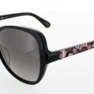 KATE SPADE ESMAE-G-S-07J2-WJ Sunglasses Sun Glasses 07J2 BLACK/PURFLWPAT Authent
