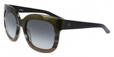 DRAGON DR-FLO-LL-342 Sunglasses Sun Glasses 342 OLIVE Authentic New FEMALE