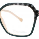 COCO SONG RICH-GIRL-CV227.02-09 Eyeglasses Eye Glasses C02 GREEN Authentic New 5