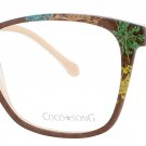 COCO SONG BLUE-EYES-CV230.04-09 Eyeglasses Eye Glasses C04 BROWN Authentic New 5