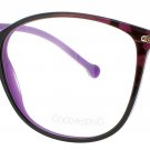 COCO SONG MONA-ROCK-CV258.01-09 Eyeglasses Eye Glasses C01 BLACK Authentic New 5
