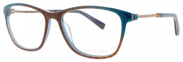 COCO SONG SUN-TOUCH-CV186.02-09 Eyeglasses Eye Glasses C02 MULTI Authentic New 5