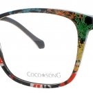 COCO SONG BLUE-EYES-CV230.03-09 Eyeglasses Eye Glasses C03 BLACK Authentic New 5