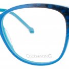 COCO SONG YORK-BLUES-CV243.01-09 Eyeglasses Eye Glasses C01 BLUE Authentic New 5