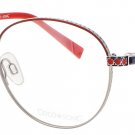 COCO SONG WITHOUT-ME-CV242.01-09 Eyeglasses Eye Glasses C01 RED Authentic New 51 COCO SONG WITHOUT-ME-CV242.01-09 Eyeglasses Eye Glasses C01 RED Authentic New 51