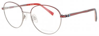 COCO SONG WITHOUT-ME-CV242.01-09 Eyeglasses Eye Glasses C01 RED Authentic New 51
