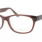 PRIMARY PN115WINE/RED-53 Eyeglasses Eye Glasses RED RED Authentic New 53mm UNISE