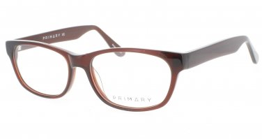 PRIMARY PN115WINE/RED-53 Eyeglasses Eye Glasses RED RED Authentic New 53mm UNISE