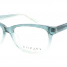 PRIMARY 1074-GREEN-51 Eyeglasses Eye Glasses GREEN GREEN Authentic New 51mm Unis PRIMARY 1074-GREEN-51 Eyeglasses Eye Glasses GREEN GREEN Authentic New 51mm Unis