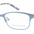 PRIMARY PK128-TEAL-46 Eyeglasses Eye Glasses Teal Teal Authentic New KIDS