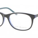 PRIMARY PN125BLK-52 Eyeglasses Eye Glasses BLK BLK Authentic New 52mm UNISEX