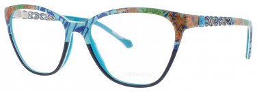 COCO SONG MOONLIGHT-SHADOW-CV251.04-09 Eyeglasses Eye Glasses C04 MULTI Authenti