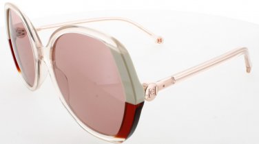 CAROLINA HERRERA CH-CH-0051-S-0DLN-4S Sunglasses Sun Glasses 0DLN NUDE Authentic
