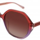 KATE SPADE WAVERLY-G-S-OC9A-3X Sunglasses Sun Glasses 0C9A RED Authentic New 57m