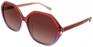 KATE SPADE WAVERLY-G-S-OC9A-3X Sunglasses Sun Glasses 0C9A RED Authentic New 57m