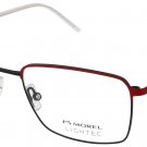 LIGHTEC-MOREL 30247L-RN07-54 Eyeglasses Eye Glasses RN07 RED Authentic New 54mm