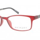 PRIMARY PN500-RED-50 Eyeglasses Eye Glasses RED RED Authentic New 50mm Female