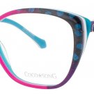 COCO SONG JUST-JULIET-CV236.02-09 Eyeglasses Eye Glasses C02 PINK Authentic New