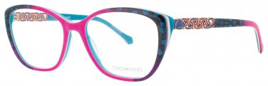 COCO SONG JUST-JULIET-CV236.02-09 Eyeglasses Eye Glasses C02 PINK Authentic New