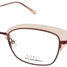 KOALI-MOREL KOALI-20069K-PR16-54 Eyeglasses Eye Glasses PR16 CRYSTAL/PLUM Authen