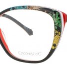COCO SONG JUST-JULIET-CV236.04-09 Eyeglasses Eye Glasses C04 BLACK Authentic New