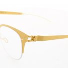 MYKITA NO1-ZINC/WHITE Eyeglasses Eye Glasses ZINC/WHITE ZINC/WHITE Authentic New