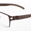 MYKITA NO1-DIETER-BROWN Eyeglasses Eye Glasses 005 BROWN Authentic New 57mm Unis