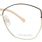 COCO SONG SURFING-DOLPHIN-CV228.01-09 Eyeglasses Eye Glasses C01 GOLD Authentic