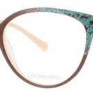 COCO SONG SWING-ALONE-CV256.03-09 Eyeglasses Eye Glasses C03 BROWN Authentic New