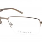 PRIMARY 1137-BROWN-60 Eyeglasses Eye Glasses BROWN BROWN Authentic New 60mm Male PRIMARY 1137-BROWN-60 Eyeglasses Eye Glasses BROWN BROWN Authentic New 60mm Male