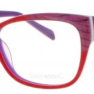 COCO SONG SUSPICIOUS-LIFE-CV165.04-09 Eyeglasses Eye Glasses C04 RED Authentic N