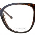 COCO SONG SOMETHING-COOL-CV255.01-09 Eyeglasses Eye Glasses C01 BROWN Authentic