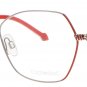 COCO SONG BROKEN-WINGS-CV187.04-09 Eyeglasses Eye Glasses C04 RED Authentic New