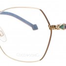 COCO SONG BROKEN-WINGS-CV187.03-09 Eyeglasses Eye Glasses C03 BROWN Authentic Ne